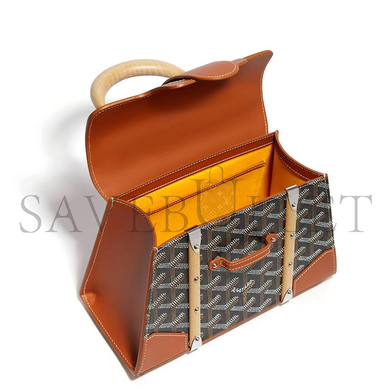 Go*ard saÏgon structurÉ mini bag saigr2minty01cl03p (20*15*7.5cm)